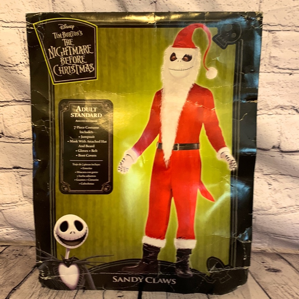 Disney Tim Burton’s the nightmare before Christmas Sandy Claws